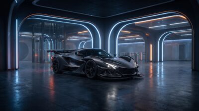 Carbon Fiber Beast Wallpaper